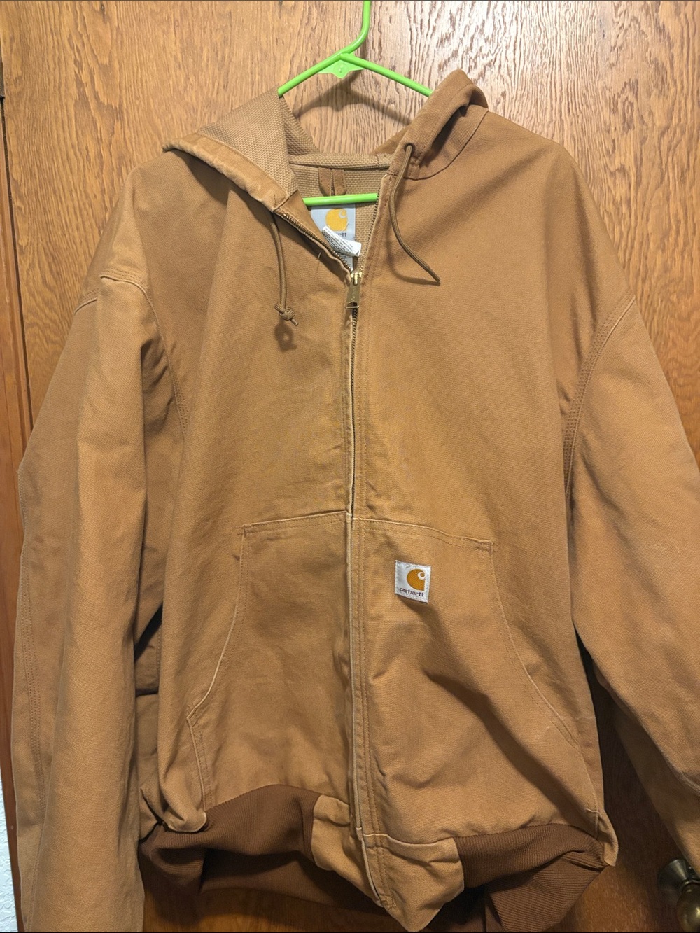 Carhartt men’s Brown duck canvas Jacket size double XL